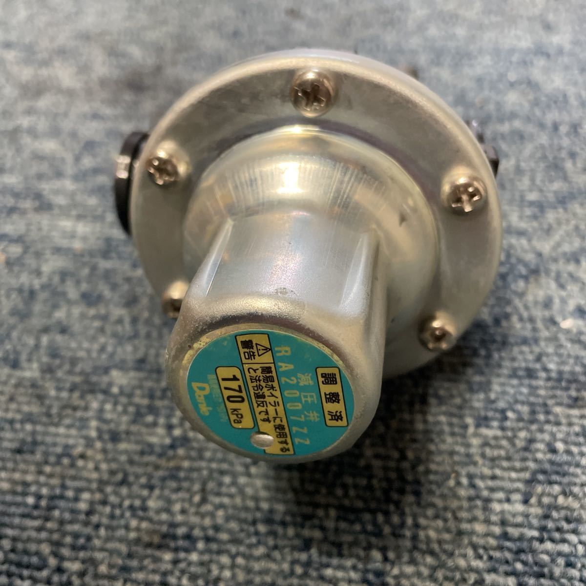  ジャンク パナソニック ヒートポンプ給湯機 HE-K46AQP 減圧弁 RA2007ZZ エコキュート貯湯ユニット 部品 安全弁 調整弁 減圧弁(給湯設備)｜売買されたオークション情報、yahooの商品情報をアーカイ 給湯設備