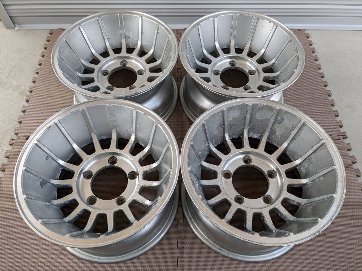 ENKEI BAJA エンケイ ボーグナー バハ 15X8.5J (-35) PCD139.7 5穴 4本