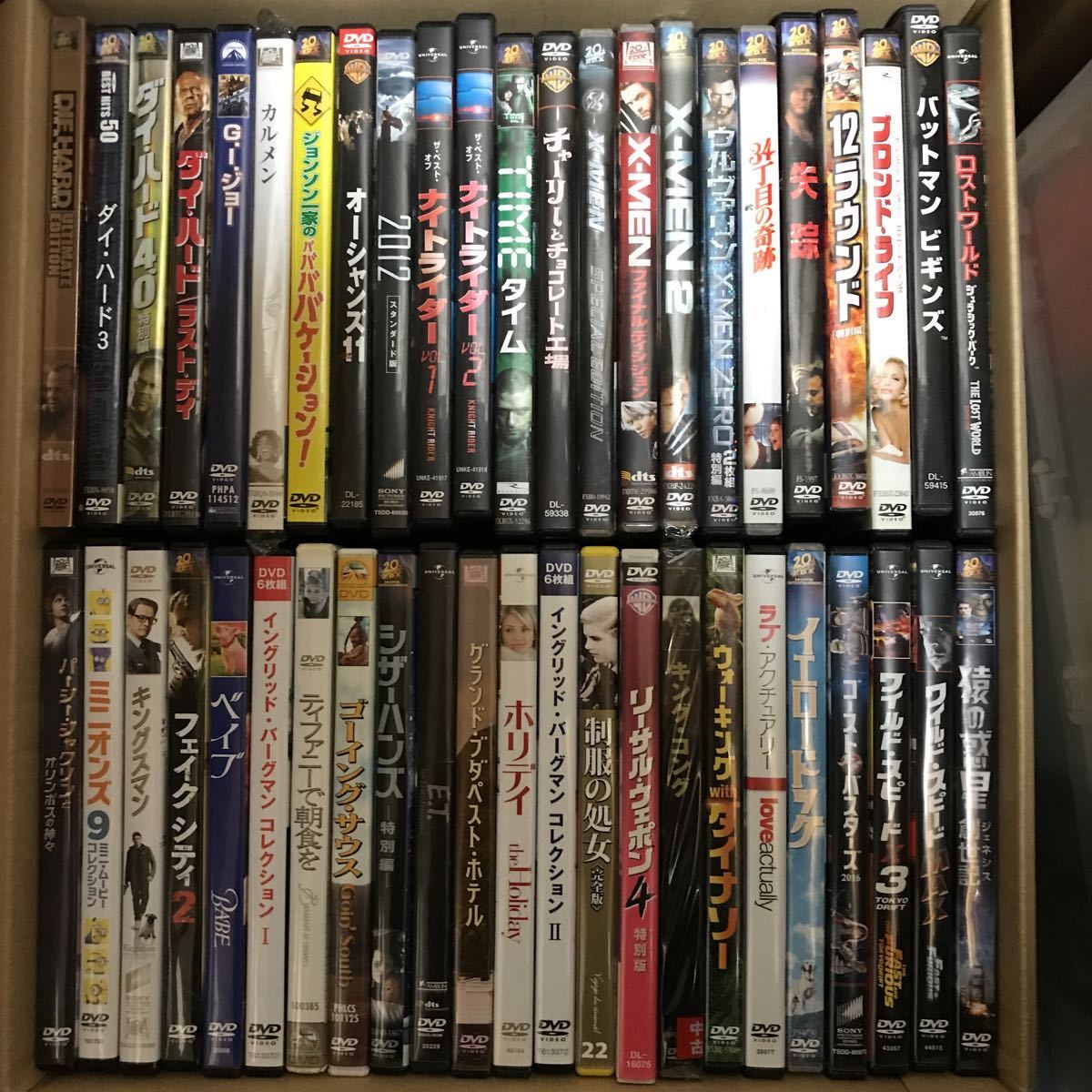 洋画 DVDまとめ売り⑤ Yahoo!オークション - ⑤ 映画 DVDまとめ売り 1