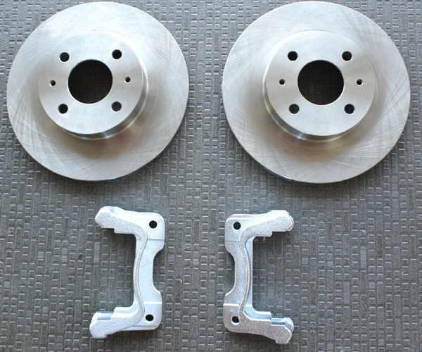 アルトワークス HA36S フロント ビック スリット ローター 取り付け ステー アルトターボ RS シルクロード 60L-J02SL