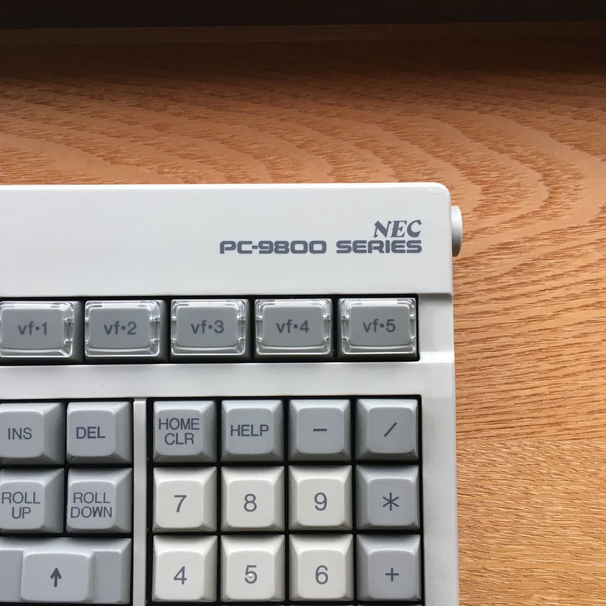 NEC PC-9800 Series 用 キーボード（美品） 【公式通販】