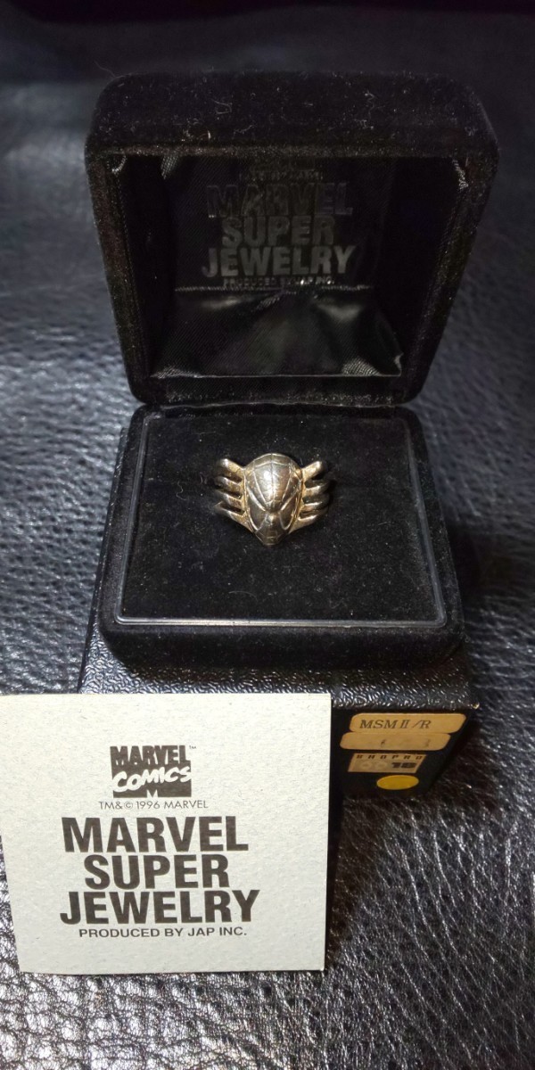 JAP工房 スパイダーマン リング MARVEL スパイダーマン SPIDER-MAN リング JAP 工房 シルバー silver sv 925
