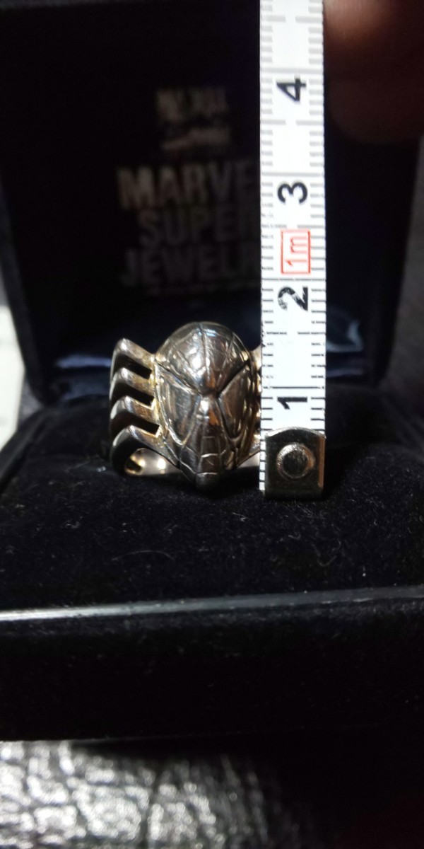 スパイダーマン SPIDER-MAN リング JAP 工房 シルバー silver sv 925