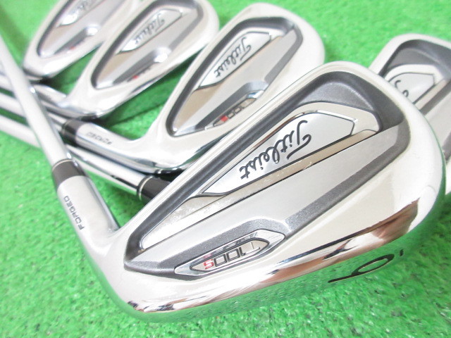 タイトリスト◇◇ T100S 5本 #6-Pw モーダス105(S) ◇◇JP 日本仕様