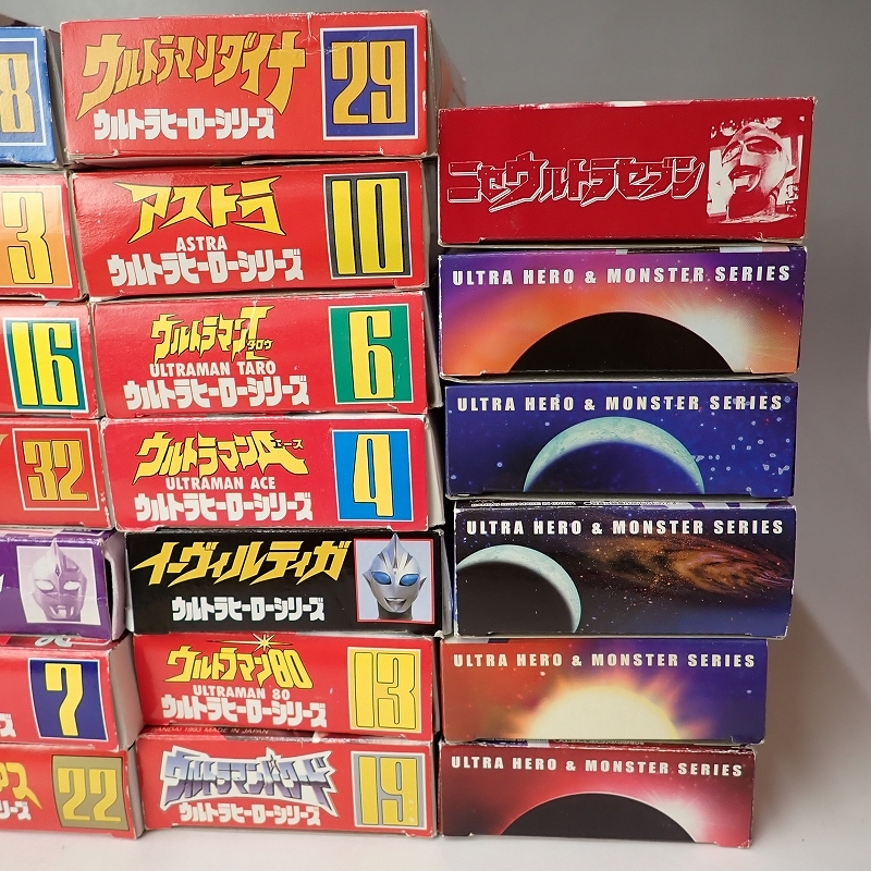 FK-7064 当時物 ソフビ ウルトラヒーロ―シリーズ ウルトラヒーロー