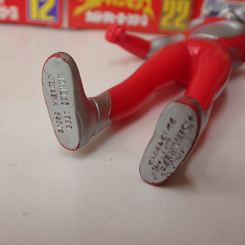 FK-7064 当時物 ソフビ ウルトラヒーロ―シリーズ ウルトラヒーロー