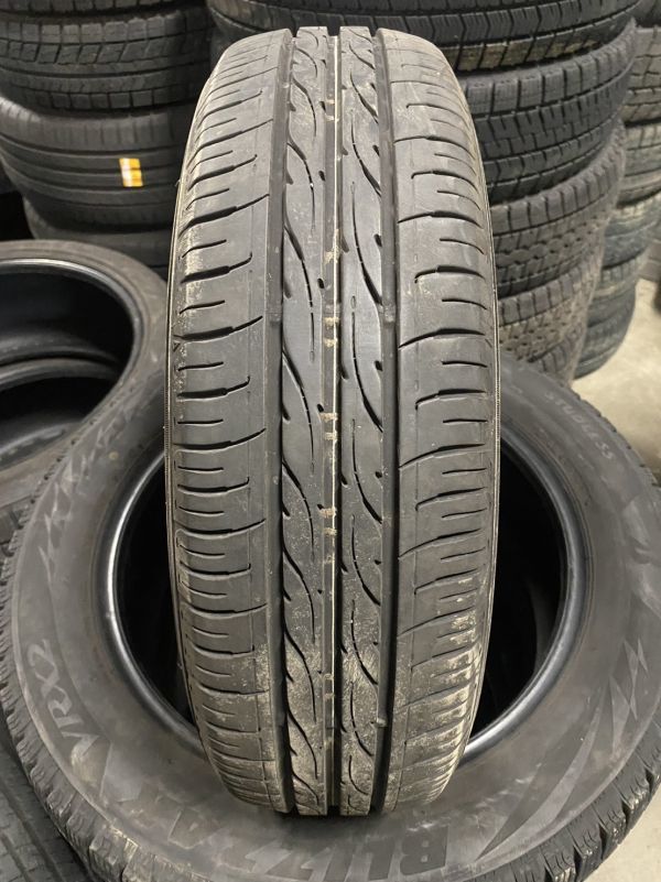 SALE，100%新品 155/65R14 8 9分山 ダンロップ ENASAVE EC203 1本/ オンロードタイヤ 夏タイヤ N5349_F(中古品)｜売買されたオークション情報、yahooの商品情報をアーカイブ公開 - オークファン 14インチ