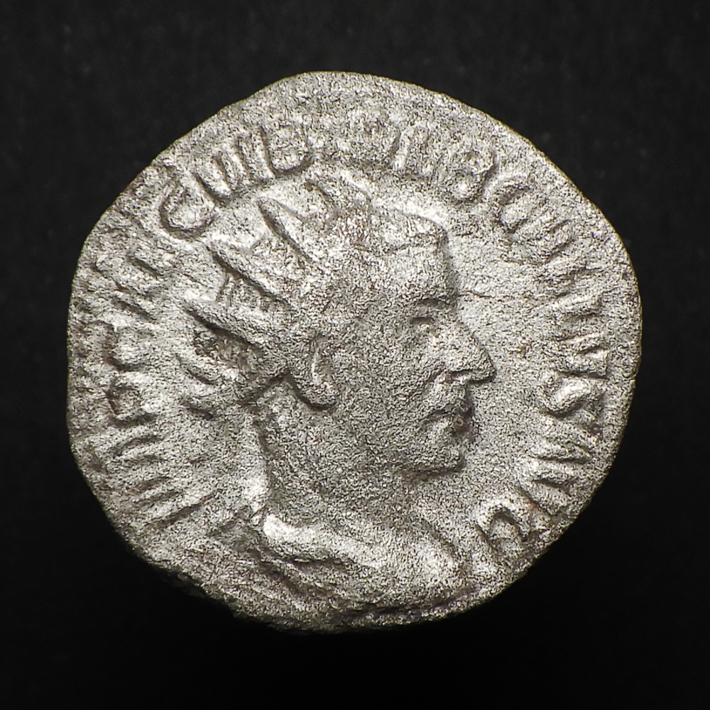 低価，大得価 【古代ローマコイン】Trebonianus Gallus