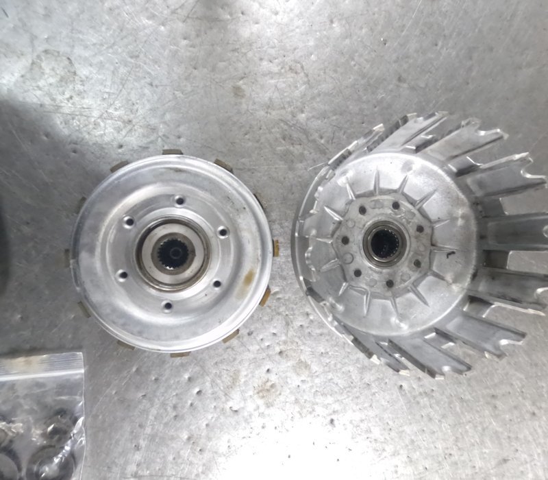 RGA-139A CB750K 純正 クラッチハウジングギア RC01-100 検索 ホンダ CB750F RC04