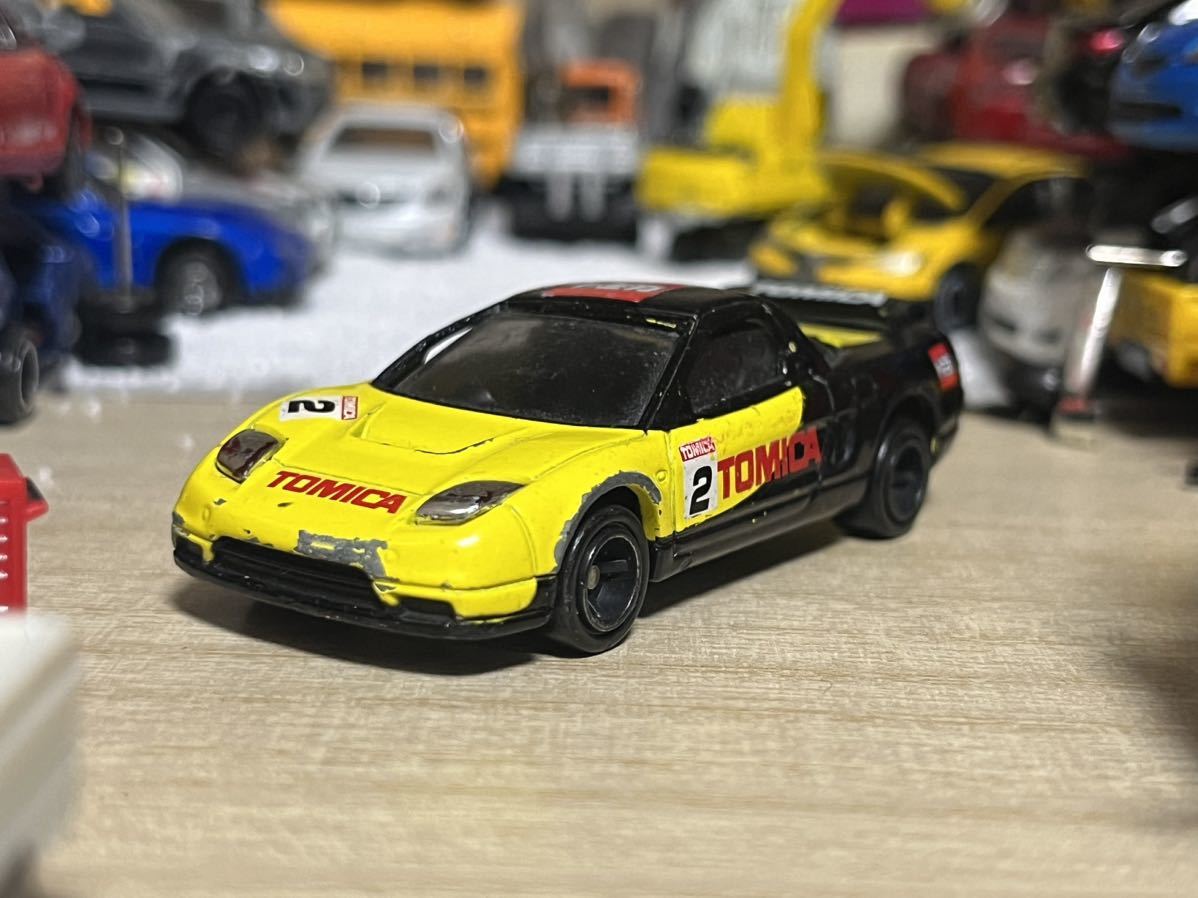 トミカNo.88 ホンダ NSX-R トミカ&プラキッズレースカー ルース(乗用車 