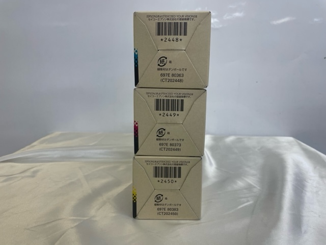 大阪発】【EPSON】環境推進 純正未使用トナー ☆LPC3T31(S3) ☆ 3色 （C