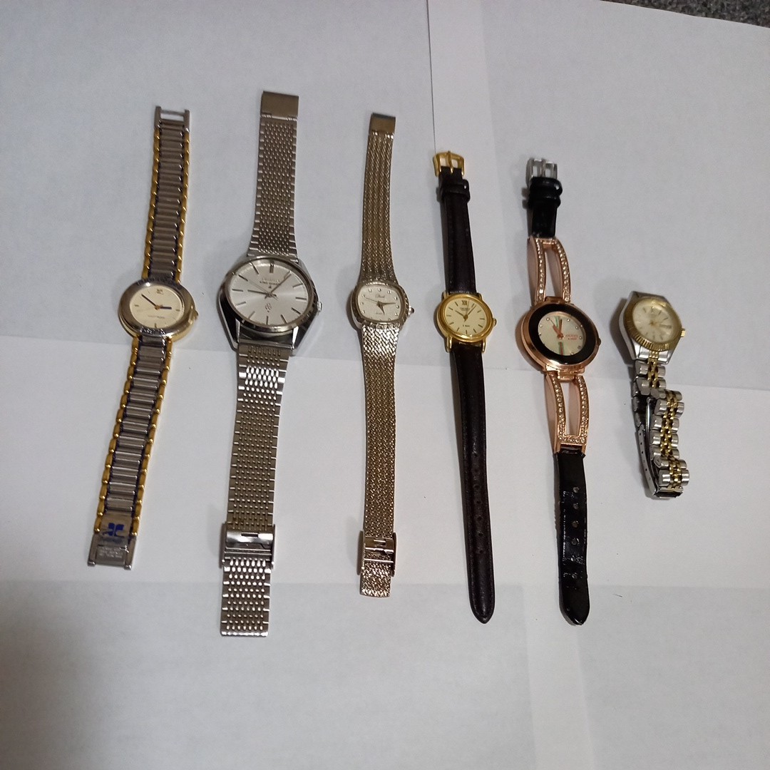 ジャンク品 腕時計 まとめて 部品取り(カシオ・セイコー他) ジャンク