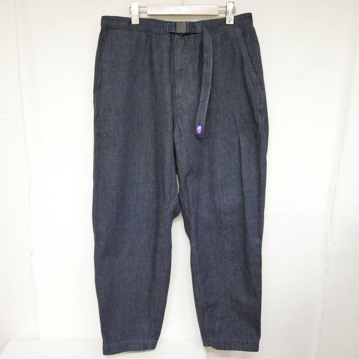 豊富な，高品質 1円 良好 国内正規 THE NORTH FACE PURPLE LABEL ノースフェイス 22SS Denim Wide Tapered Pants ワイドデニムパンツ NT5205N INDIGO 34(ロング)｜売買されたオークション情報、yahooの商品情報をアーカイブ公開 - オ 男性用