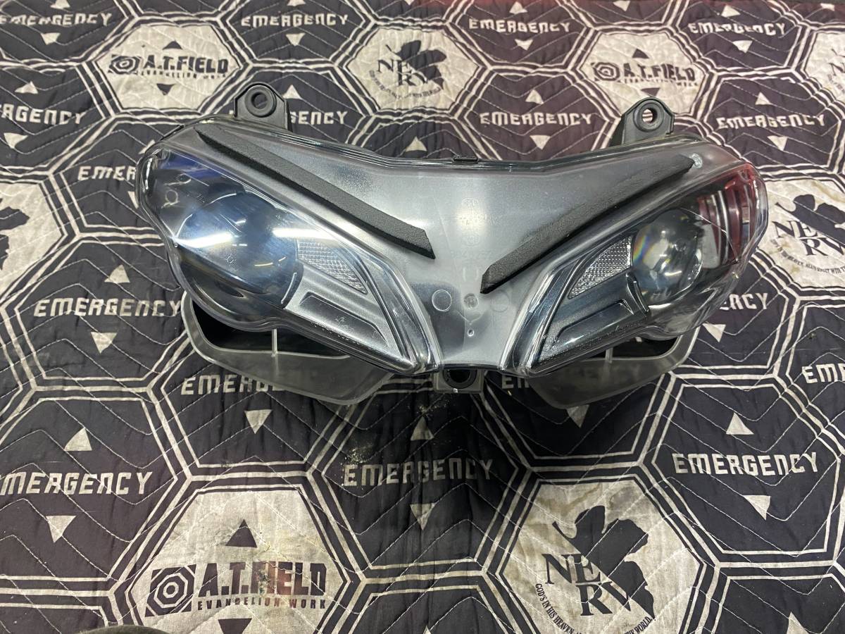 ★美品　中古　純正部品 ★　ヘッドライト レンズ ユニット DUCATI　ドゥカティ 848 1098 1198 