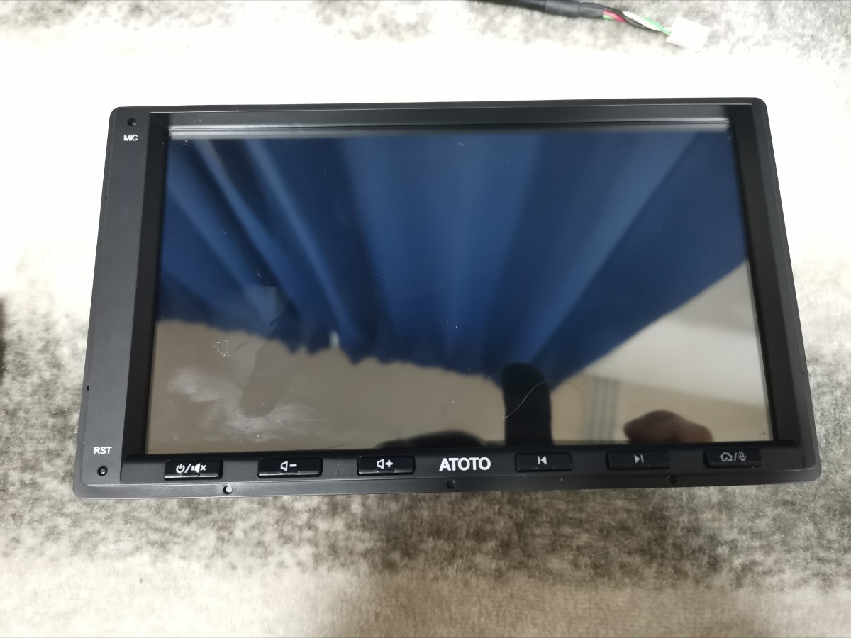 ATOTO A6 PF Androidカーナビ 注が A6G2A7PF 中古