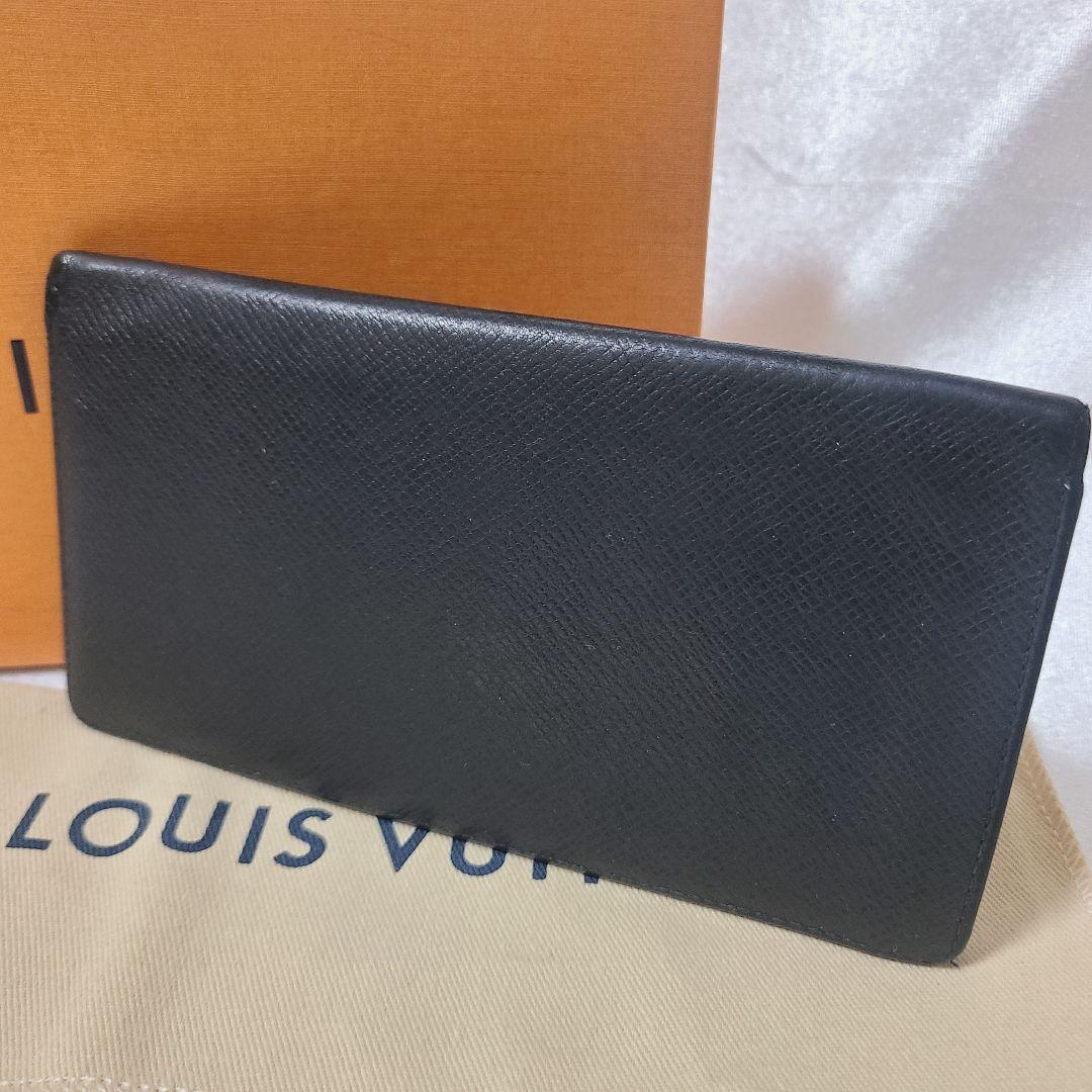 美品 ルイヴィトン ダミエ ポルト バルール カルト クレディ 長財布