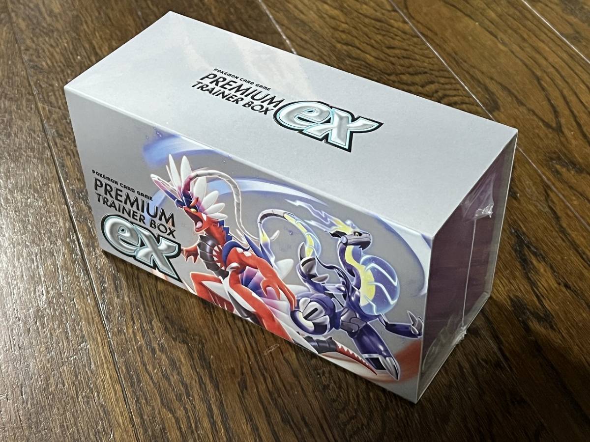 ポケモンカードゲーム スカーレット&バイオレット プレミアム