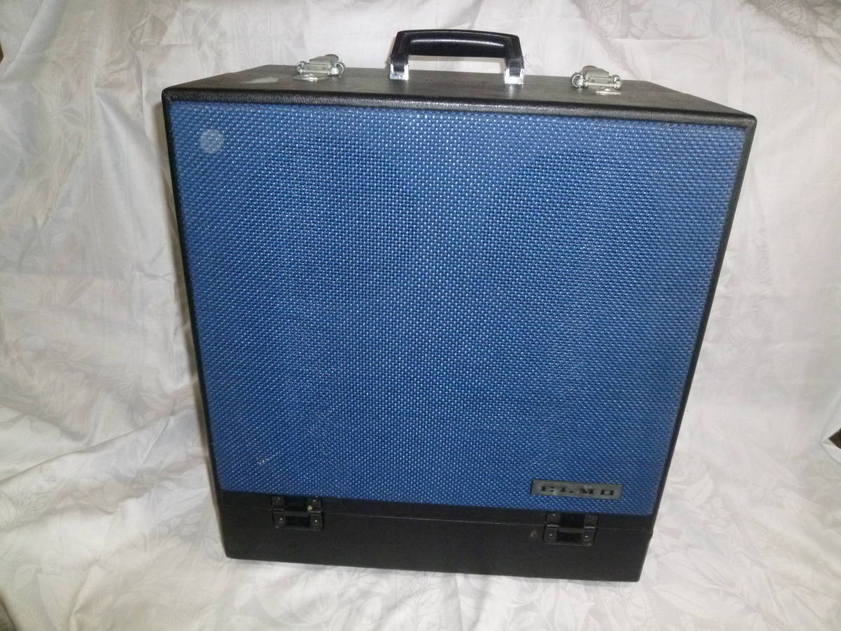 エルモ ELMO 16-CL ES-653 16㎜ 映写機 昭和レトロ セット 2025年最新 ☆