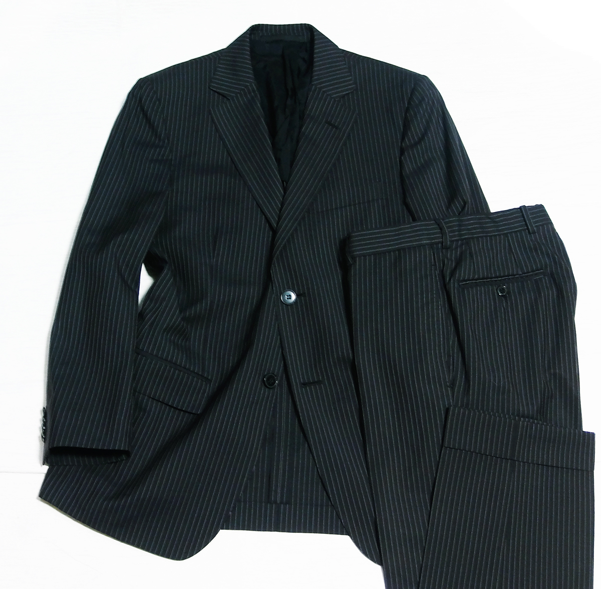 ゼニア Ermenegildo Zegna エルメネジルド cloth by スーツ 46の通販