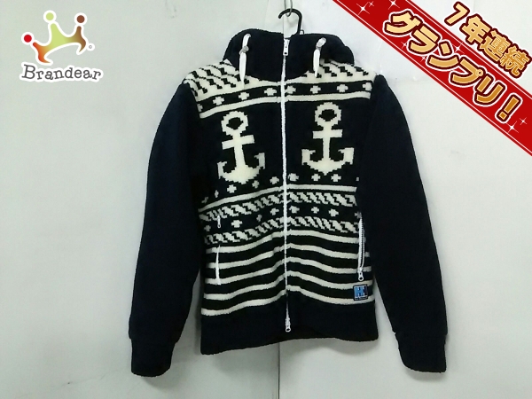 ヘリーハンセン ブルゾン S メンズ 新品同様 ジップアップ/冬物