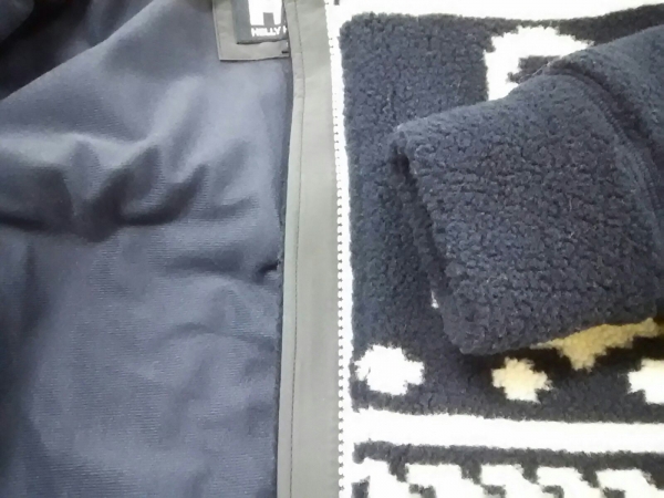 ヘリーハンセン ブルゾン S メンズ 新品同様 ジップアップ/冬物