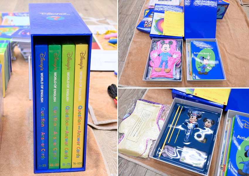 ENGLISH OF IC24 ワールドファミリー ディズニー Disney