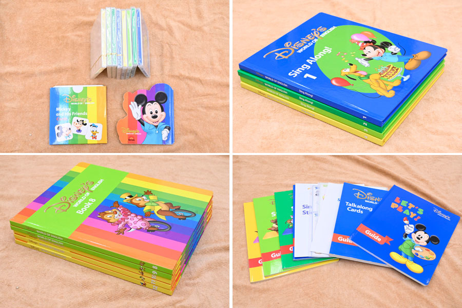 ENGLISH OF IC24 ワールドファミリー ディズニー Disney