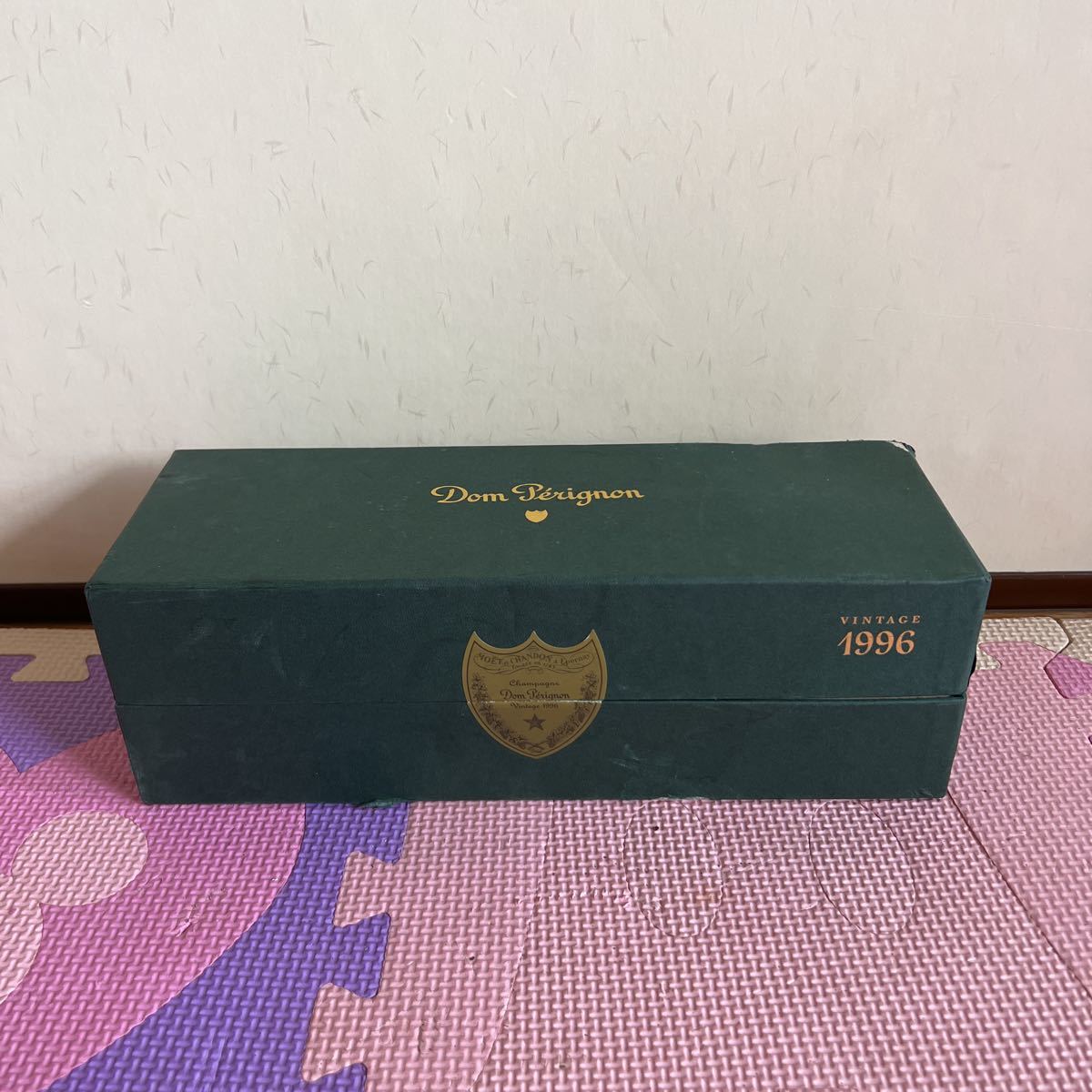 未開栓 Dom Perignon VINTAGE ドンペリニヨン ヴィンテージ 1996 ご覧