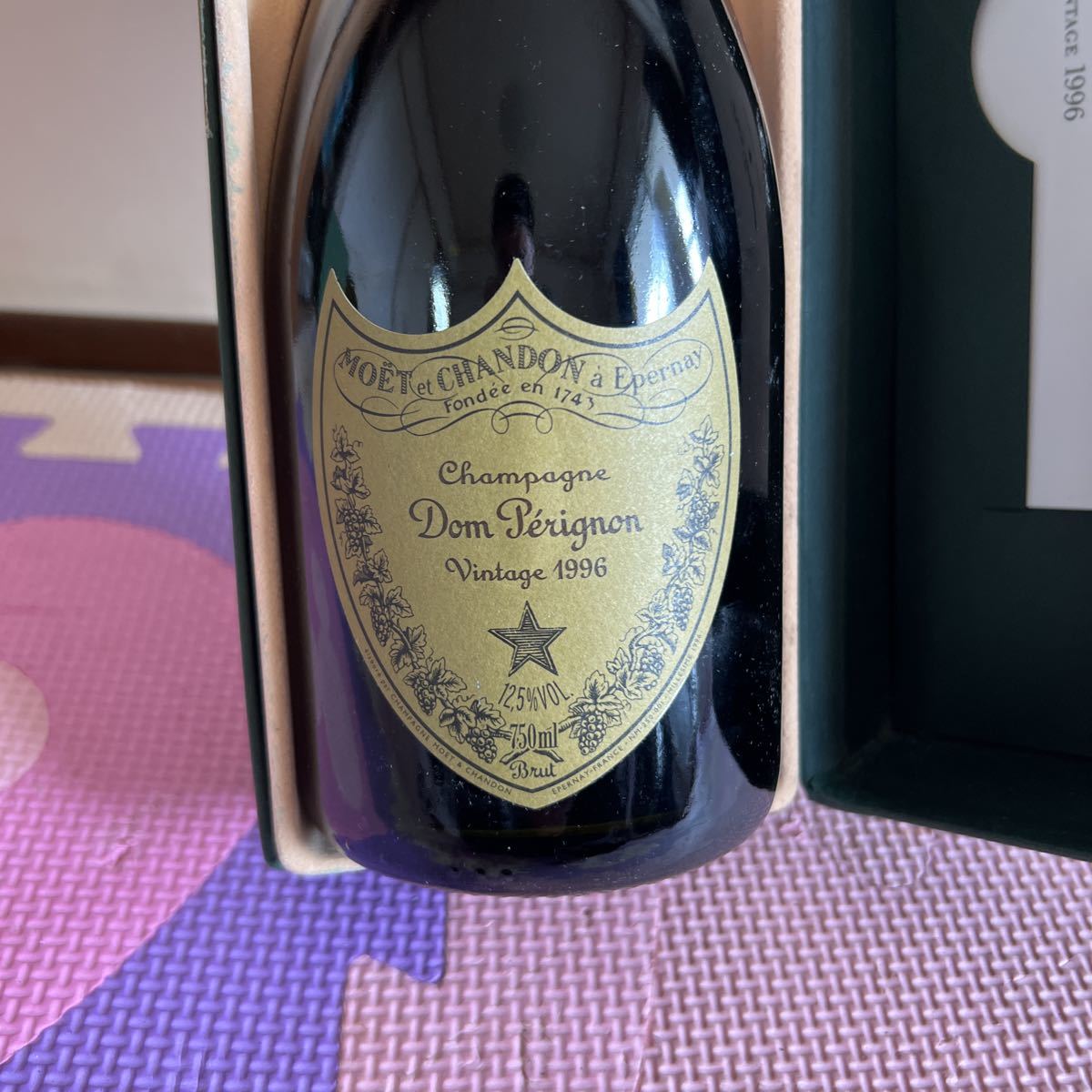 未開栓 Dom Perignon VINTAGE ドンペリニヨン ヴィンテージ 1996 ご覧