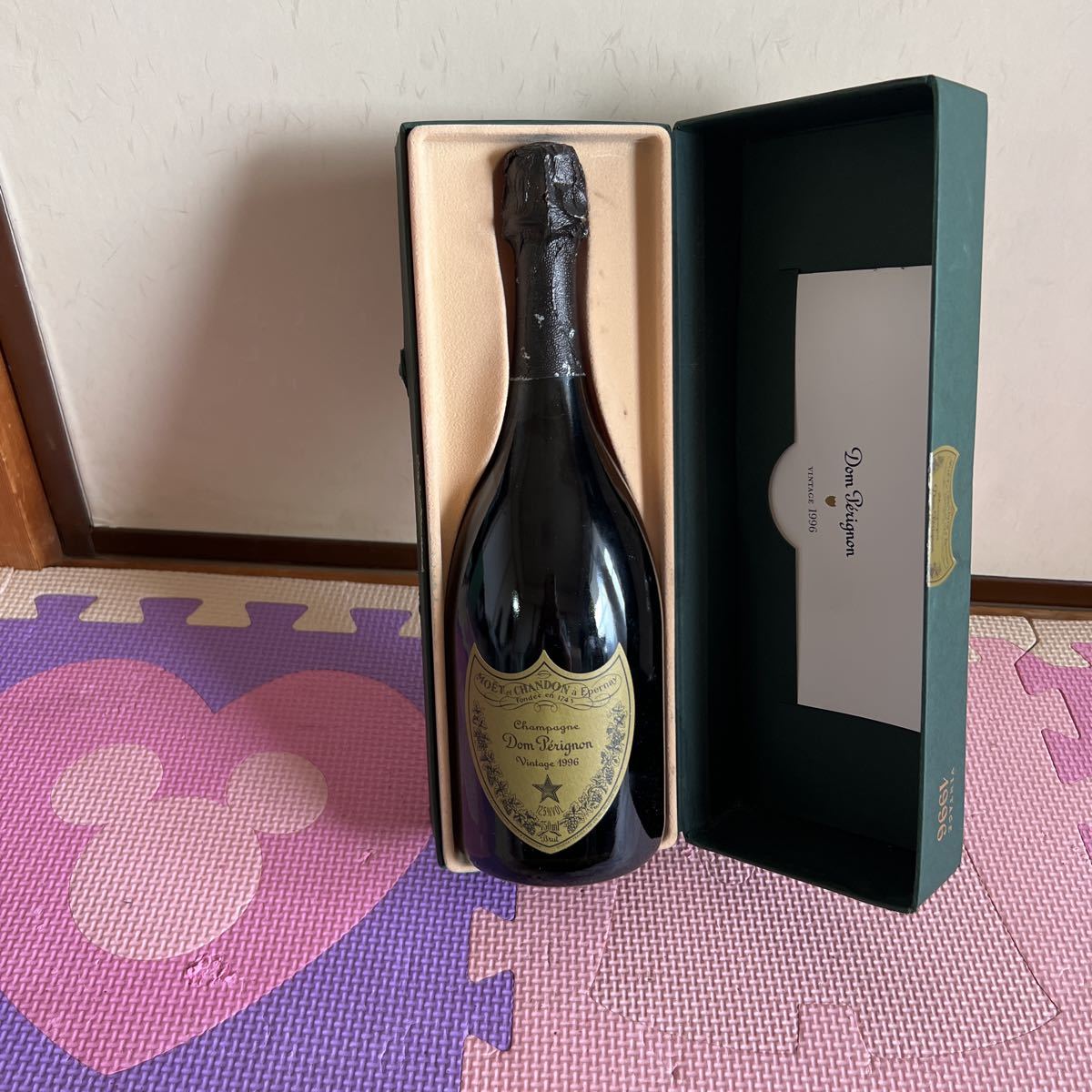 未開栓 Dom Perignon VINTAGE ドンペリニヨン ヴィンテージ 1996 ご覧