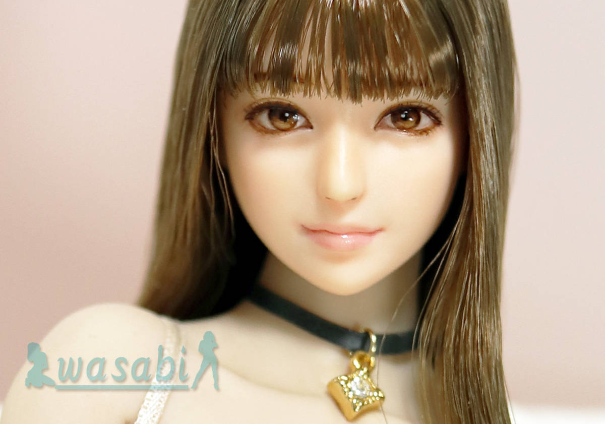  wasabi 1/6カスタムヘッド 小泉 奏 コイズミ カナデ 削り加工あり(パーツ)｜売買されたオークション情報、yahooの商品情報をアーカイブ公開 - オークファン パーツ