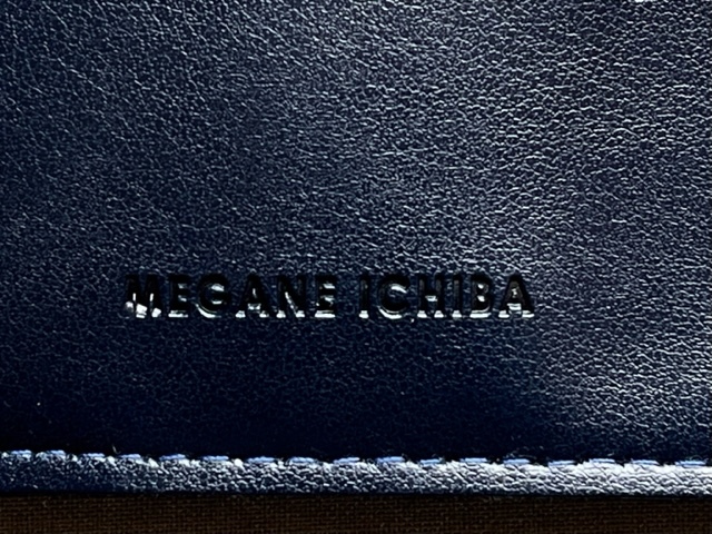 MEGANE ICHIBA☆眼鏡市場◇オリジナル ソフトめがねケース [ネイビー