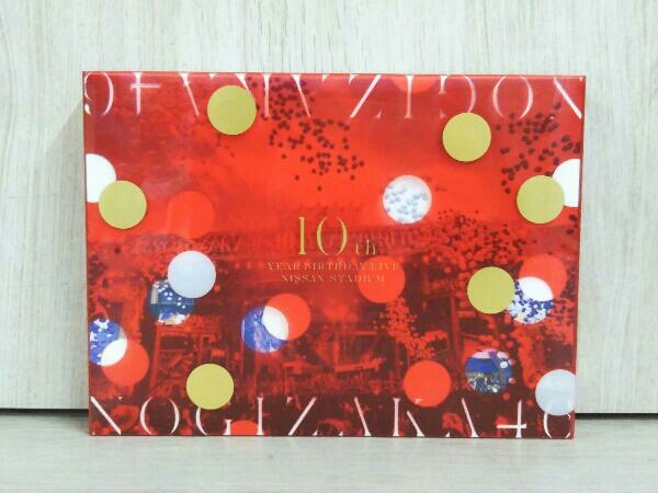 YEAR BIRTHDAY 10th 乃木坂46 LIVE 乃木坂46「10th | : LIVE」Blu