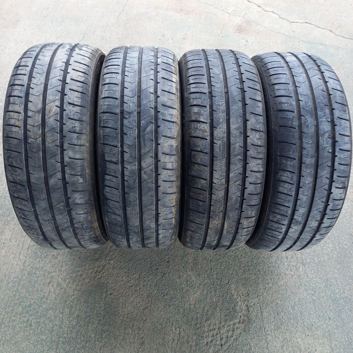 ブリヂストン ECOPIA BRIDGESTONE 95H 215⁄60R16 4本 NH100RV №02327B
