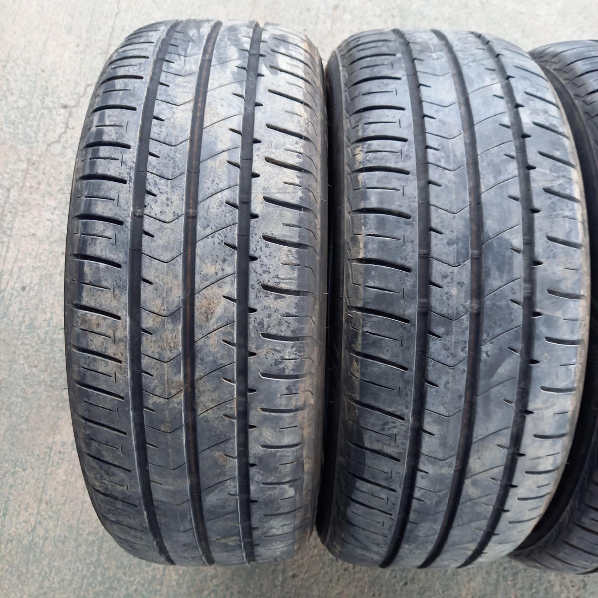 ブリヂストン ECOPIA BRIDGESTONE 95H 215⁄60R16 4本 NH100RV №02327B