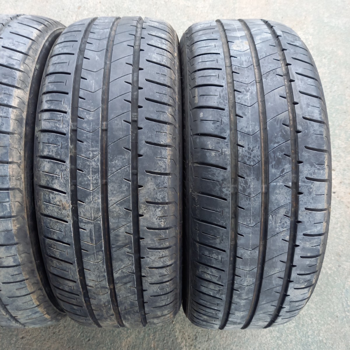 ブリヂストン ECOPIA BRIDGESTONE 95H 215⁄60R16 4本 NH100RV №02327B