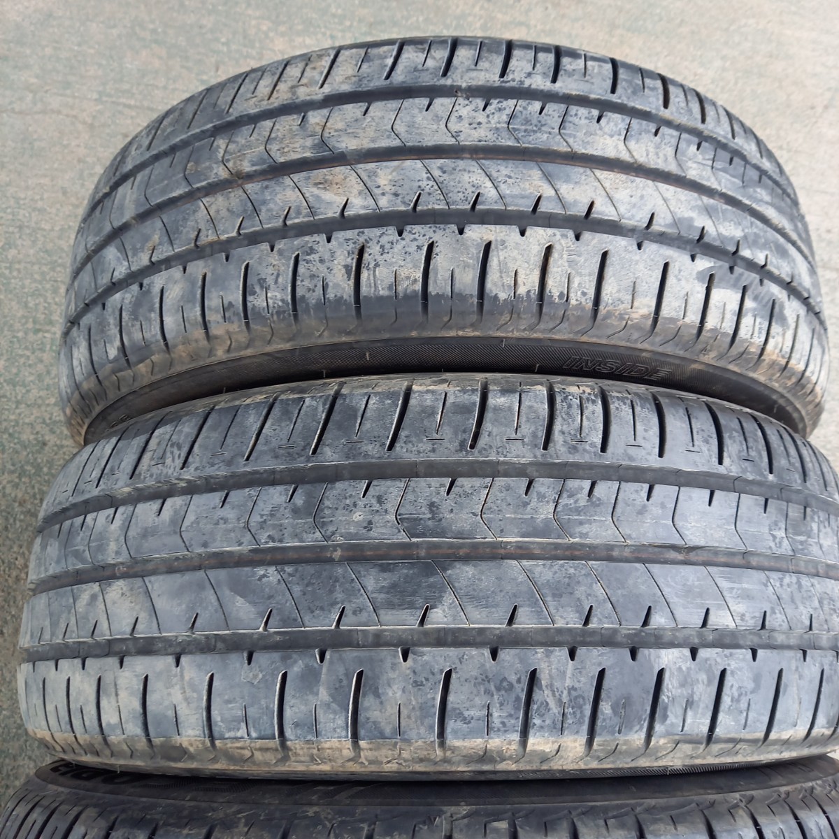 ブリヂストン ECOPIA BRIDGESTONE 95H 215⁄60R16 4本 NH100RV №02327B