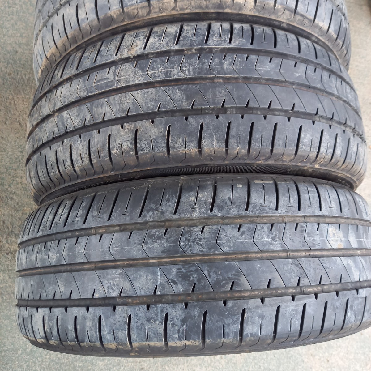 ブリヂストン ECOPIA BRIDGESTONE 95H 215⁄60R16 4本 NH100RV №02327B
