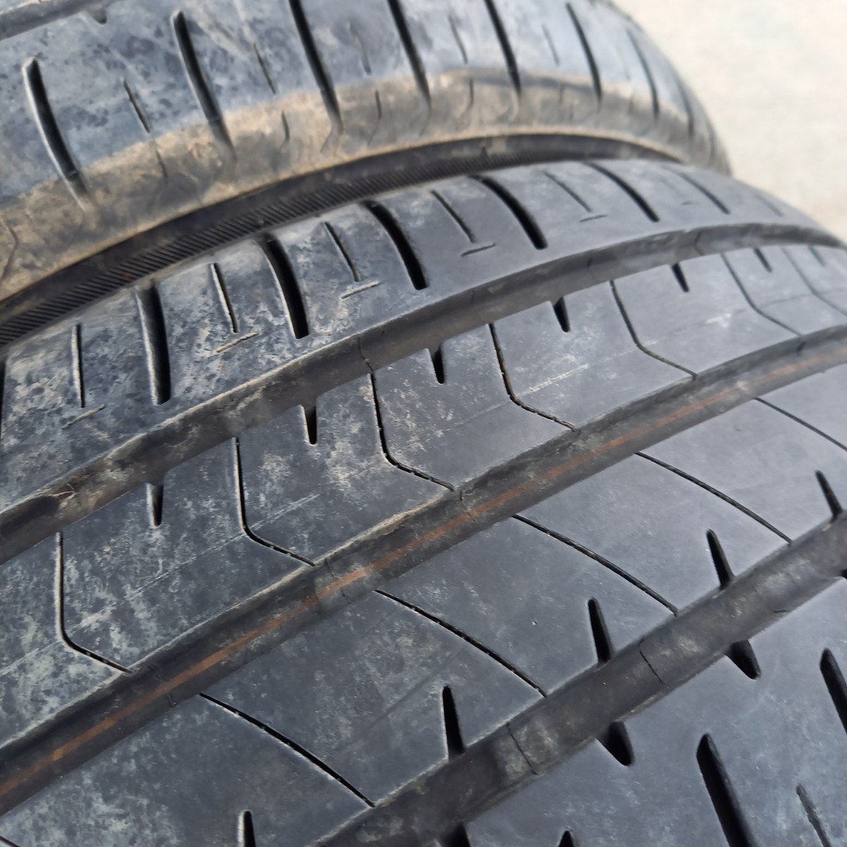 ブリヂストン ECOPIA BRIDGESTONE 95H 215⁄60R16 4本 NH100RV №02327B