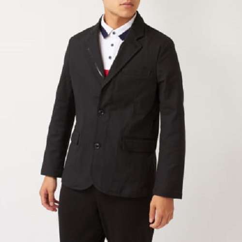 プーマ ゴルフ ストレッチ テーラード ジャケット Lサイズ 定価26400円 ブラック 黒 GOLF ジップアップ ブルゾン