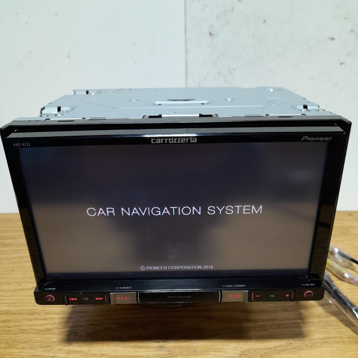 即決☆ケンウッド KENWOOD 彩速ナビ メモリーナビ MDV-X701 DVD再生