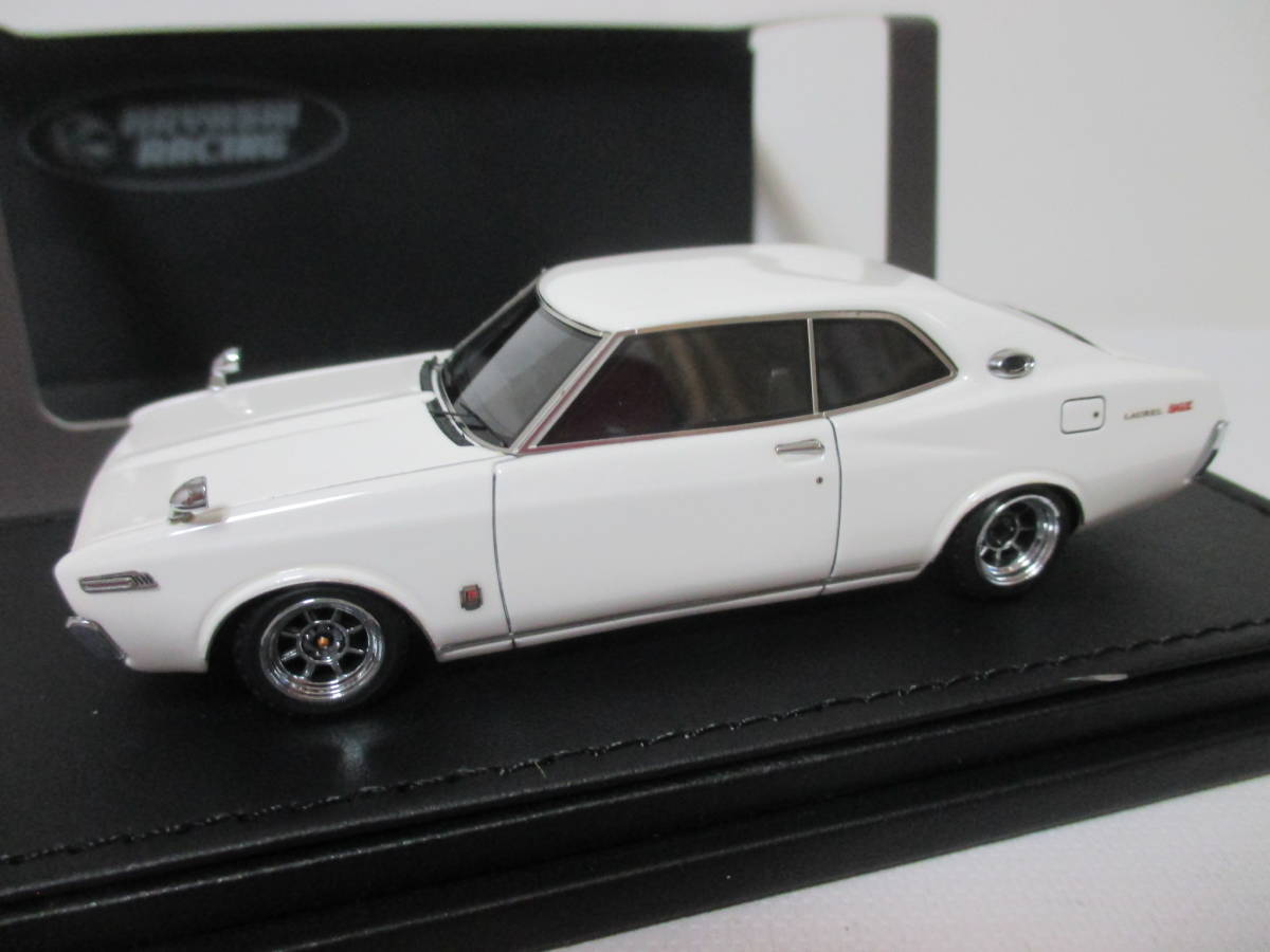 IG(イグニッションモデル）日産ローレルSGX　　　1/43