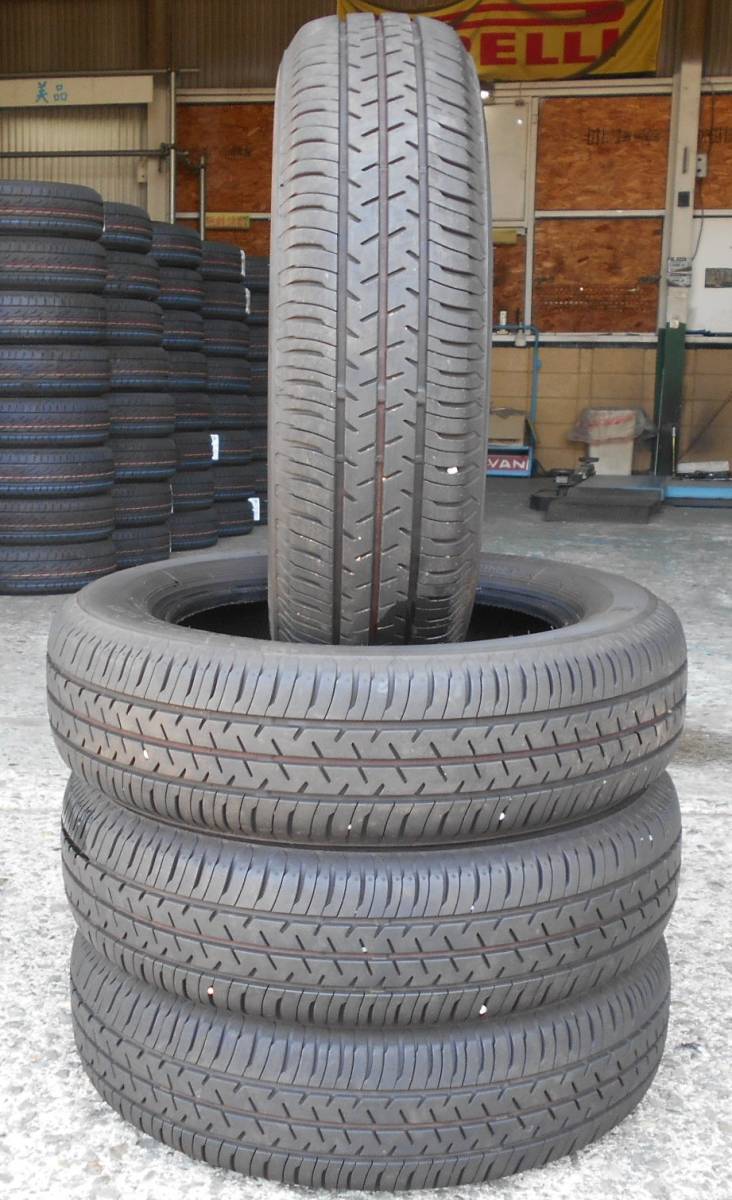  一部地域を除く ブリヂストン SL101 155/65R13 4本 ￥8.500-より(中古品)｜売買されたオークション情報、yahooの商品情報をアーカイブ公開 - オークファン 13インチ