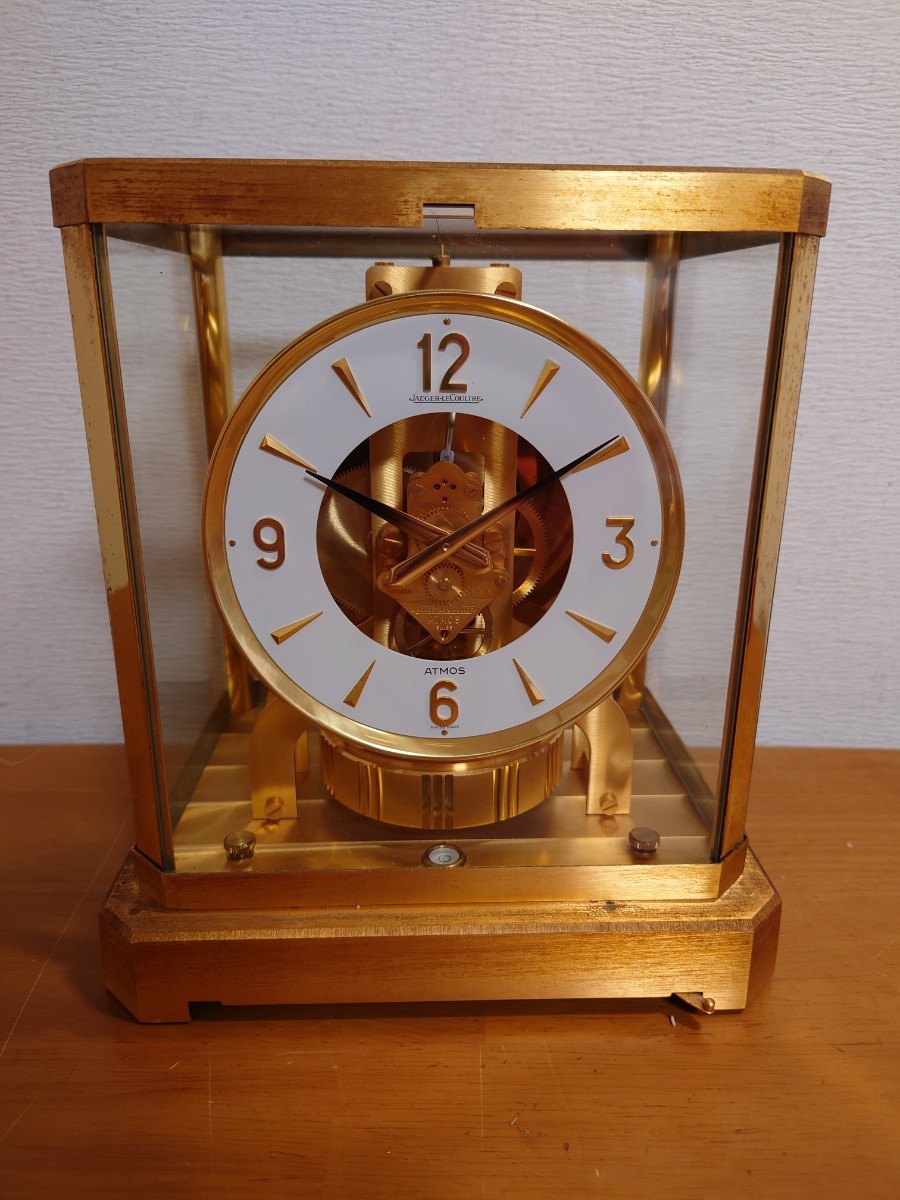 ジャガー・ルクルト アトモス 置時計 稼働品 ジャガー・ルクルト