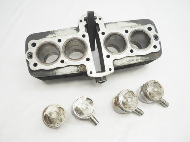 お得，格安 純正シリンダー ピストン Z500FX &phi;55mm 逆車 レストア用に cylinder piston Z400FX Z550FX(その他)｜売買されたオークション情報、yahooの商品情報をアーカイブ公開 - オークファン カワサキ用