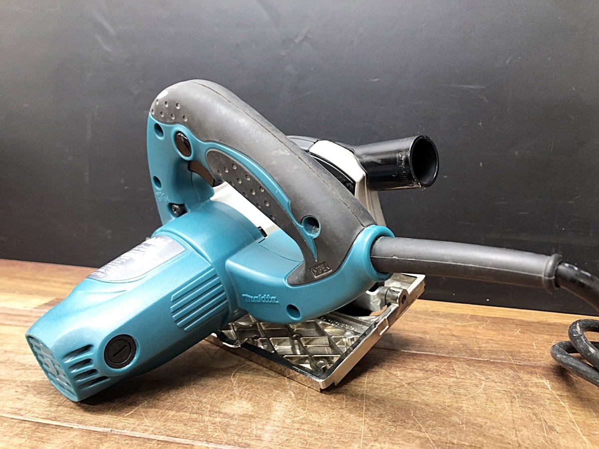 値下げ☆中古☆動作OK マキタ 125mmマルノコ 5230 本体のみ 100V 119mm 