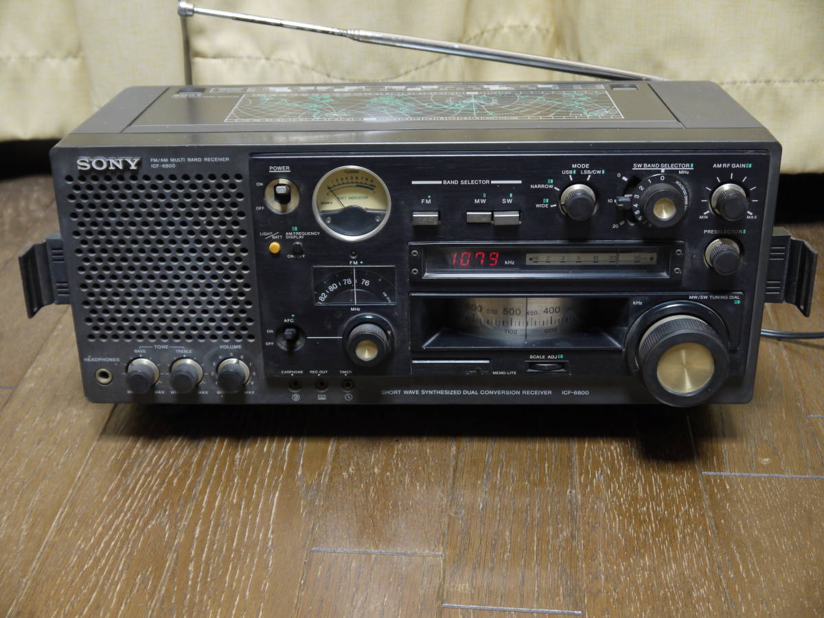 ラジオ・コンポ SONY ICF-6800 Sony ICF-6800 RARE!! Vintage | eBay