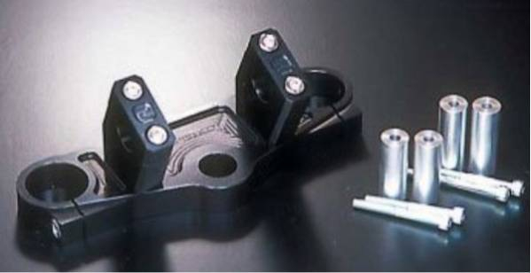 Nプロジェクト/R1-Z/トップブリッジ/バーハンドル/ブラック40610