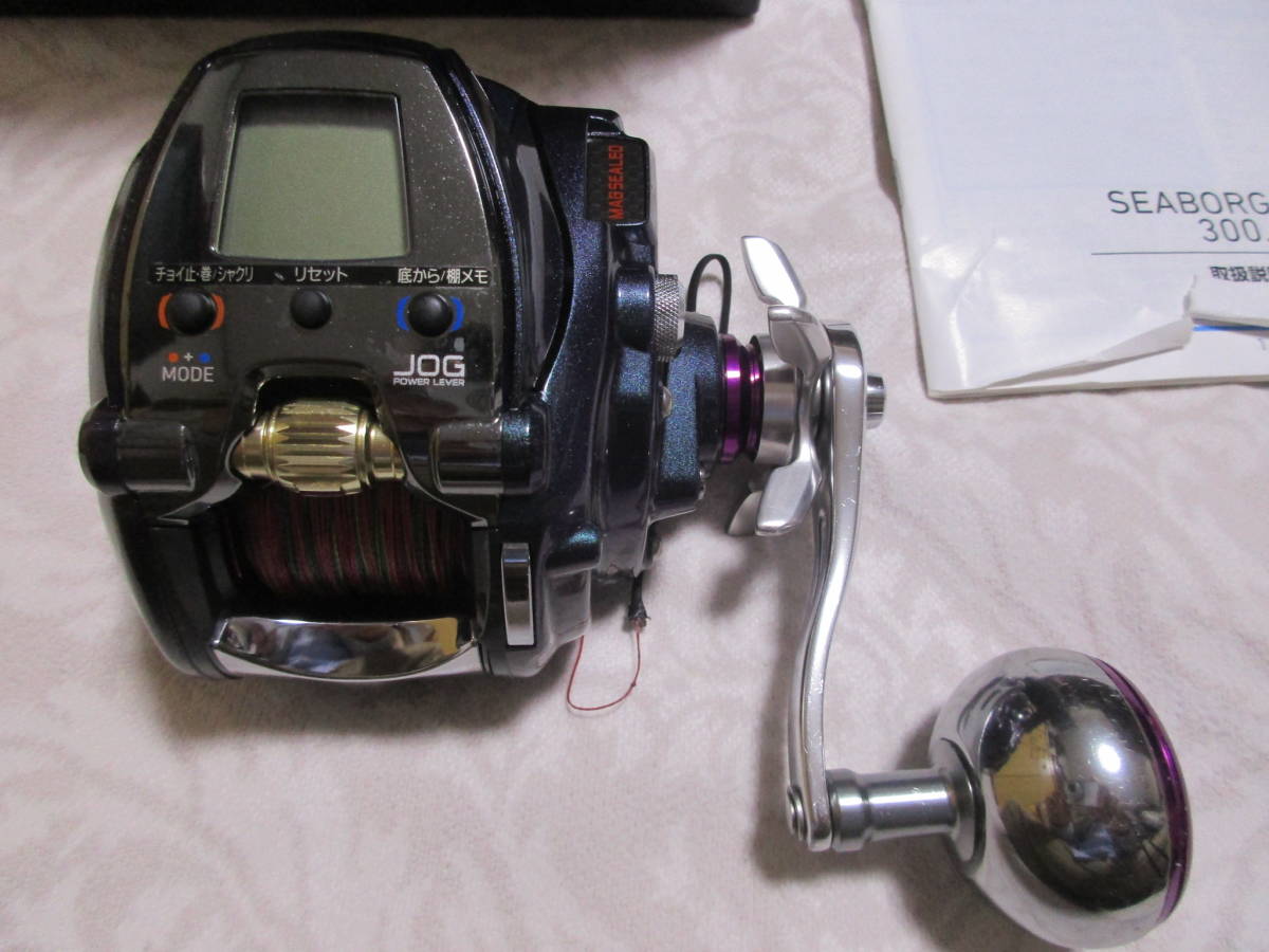 ジャンク品・ダイワ・シーボーグ300J-LTD 検索）SEABORG300J-LTD