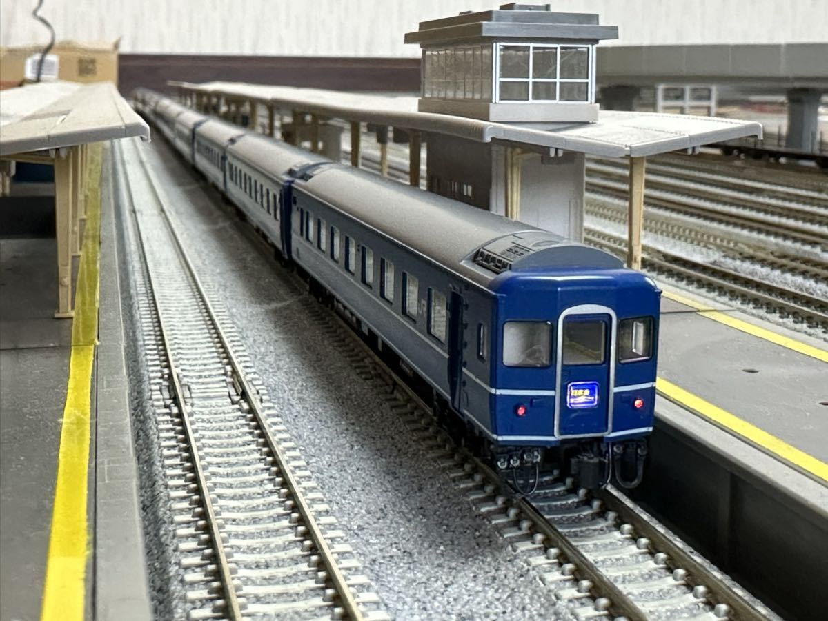 TOMIX 0 24系 限定品 JR 「さよなら日本海」 JR24系「さよなら日本海